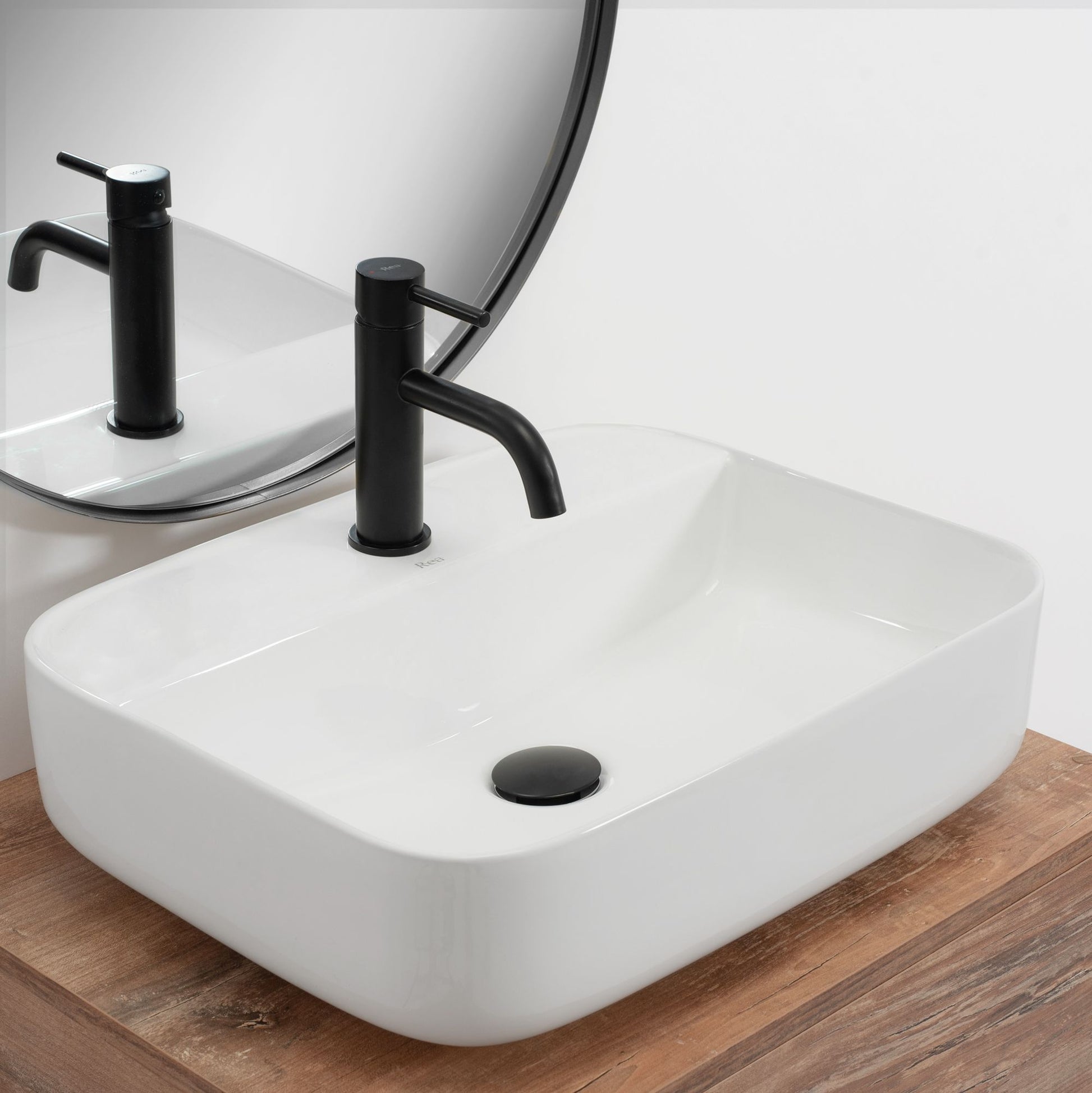 Aufsatzwaschbecken Rea Martina white 2