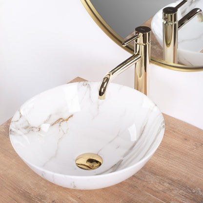 Aufsatzwaschbecken REA STELLA Aiax Shiny 5