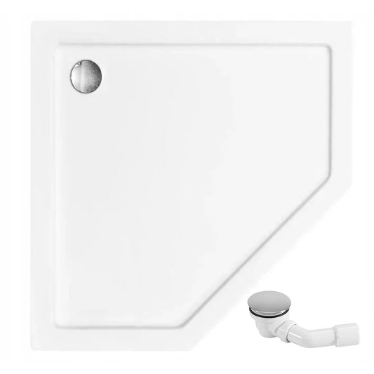 Duschwanne Rea Diamond 90x90  1