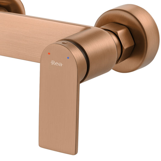 Wannenarmatur REA STORM Brush Copper  2