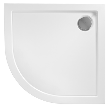 Duschkabine REA Look Chrome 80x80 Ohne Duschwanne 5
