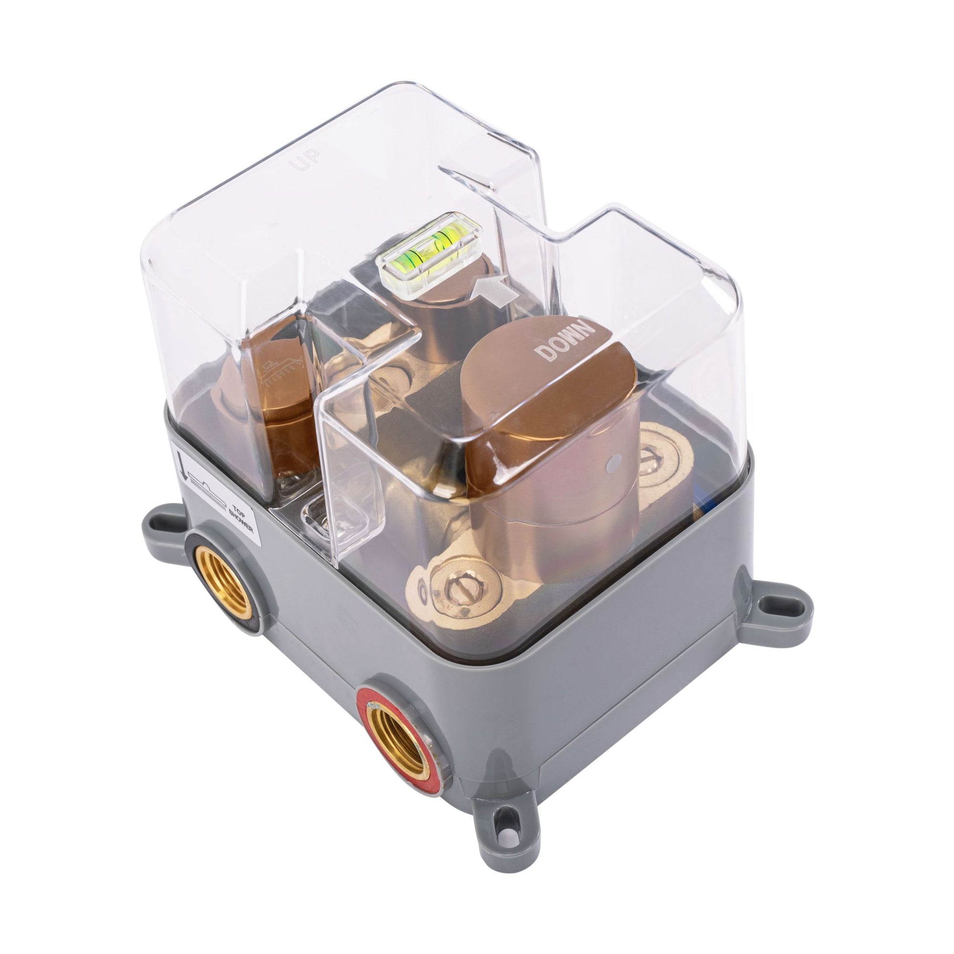 Unterputz Duschgarnitur Rea LUNGO COPPER BRUSH BOX 8