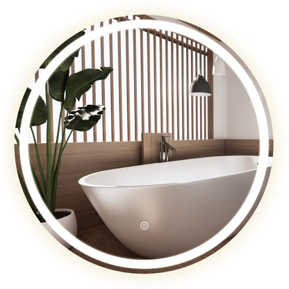 Spiegel LED 60cm BAS P11240  1
