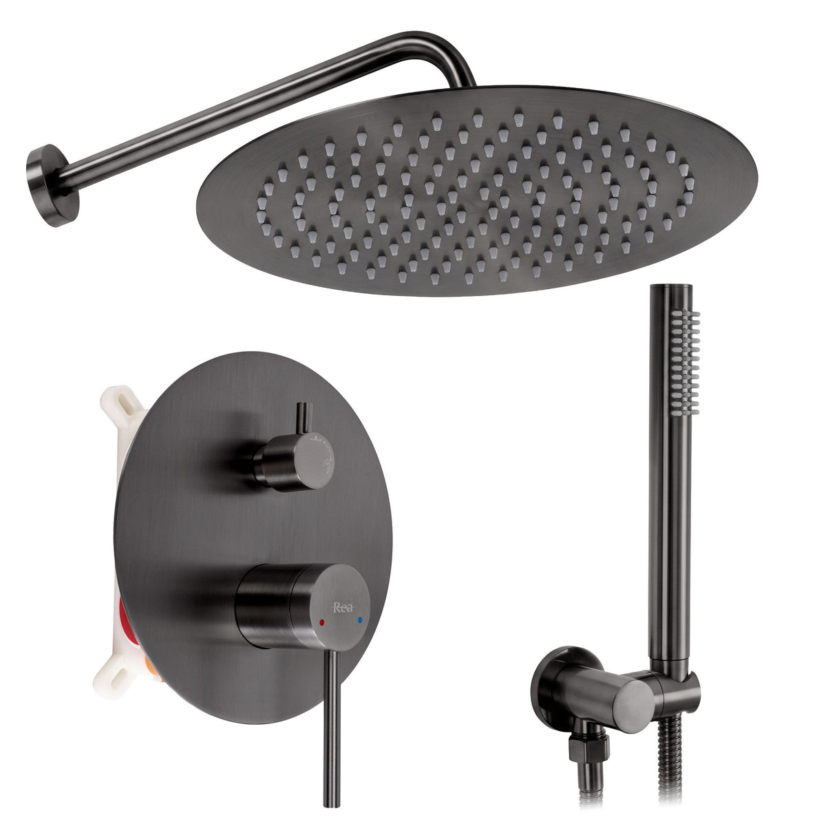 Unterputz Duschset Rea Foss Clif Titan + BOX 1