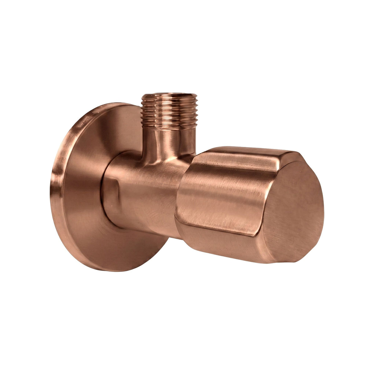 Eckventil 02 1/2" X 3/8" Brush Copper 8