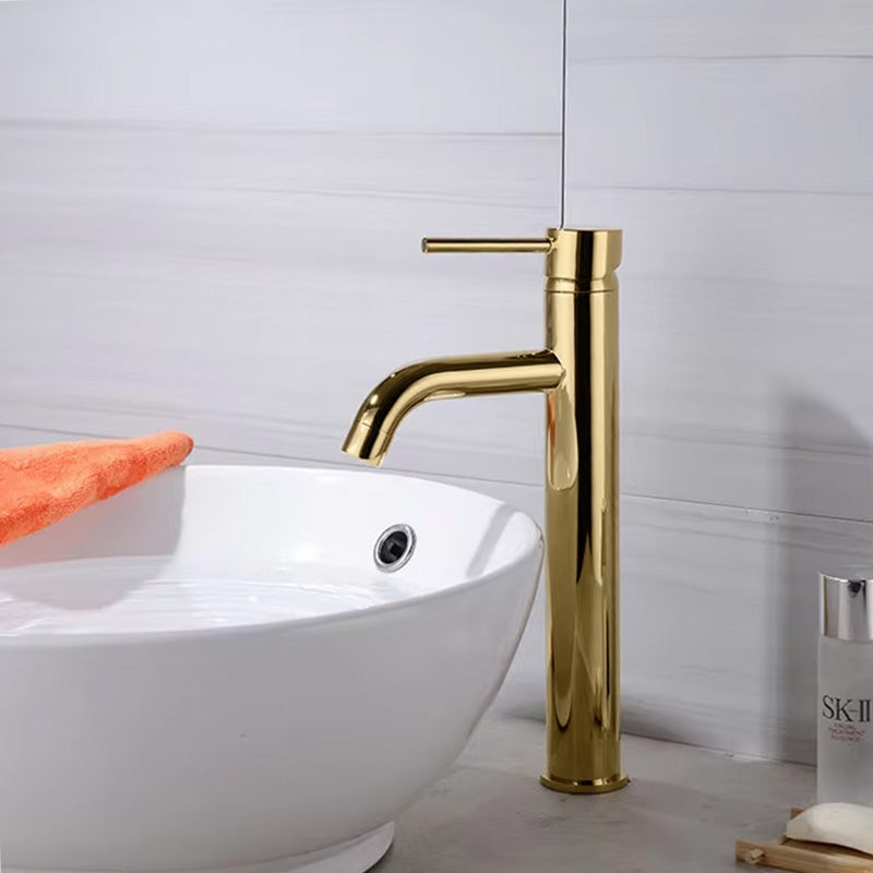 Waschbeckenarmatur Rea Lungo L. Gold high  3