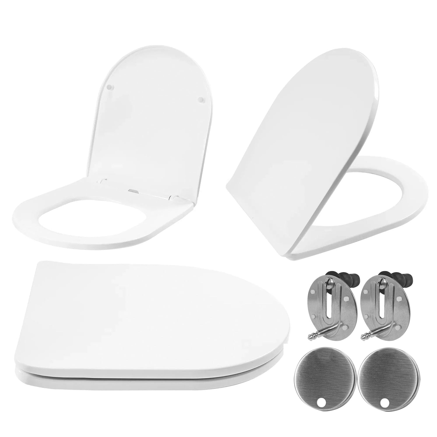 Langsam Schließender Uf Duroplast Flat White  1