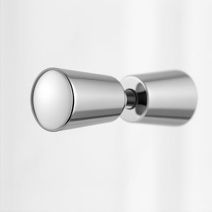 Duschkabine Rea Primo Slide 100x70 Chrome  5