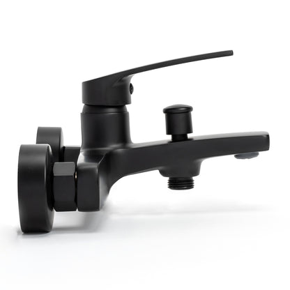 Wannenarmatur  REA LUPPO Black Mat  3