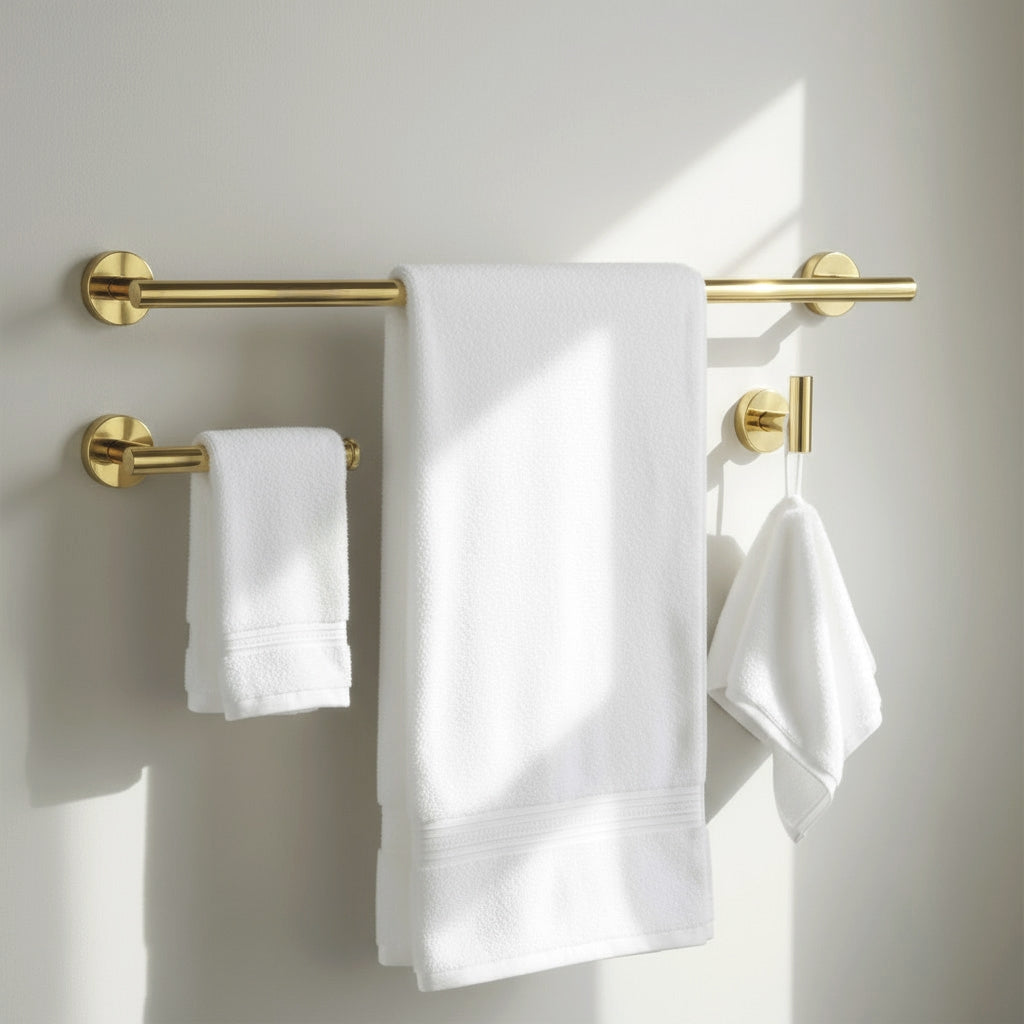 Badezimmer-accessoire-set Ari Gold 4-teilig  3