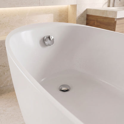 Automatischer Badewannensiphon Rea Chrome 7