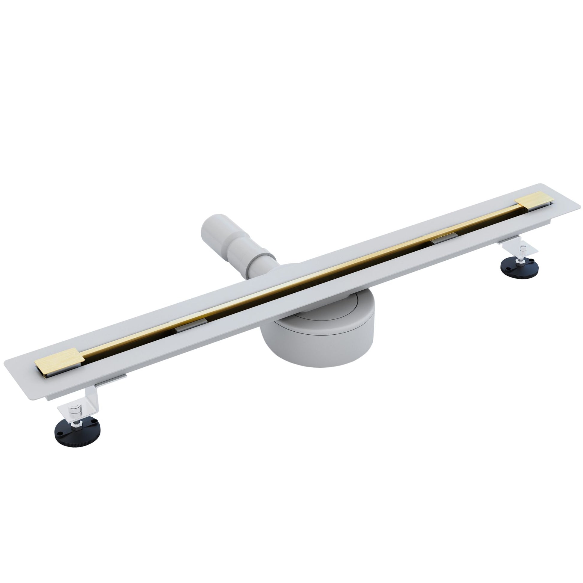 Duschrinne Rea Neo Ultra Slim Mirror Gold Pro 70  8