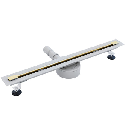 Duschrinne Rea Neo Ultra Slim Mirror Gold Pro 70  8
