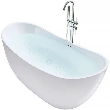 Freistehende Badewanne Rea Ferrano 170 6