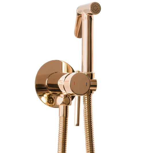 Bidetarmatur  Lungo Loop Copper  1