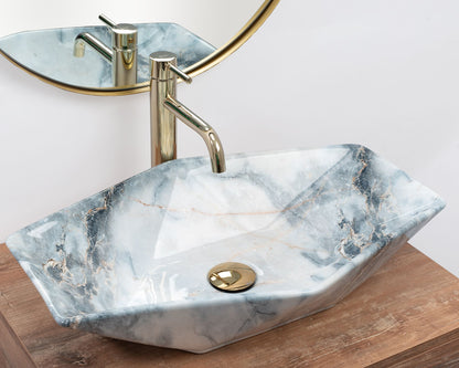 Aufsatzwaschbecken Rea Vegas Granit 3