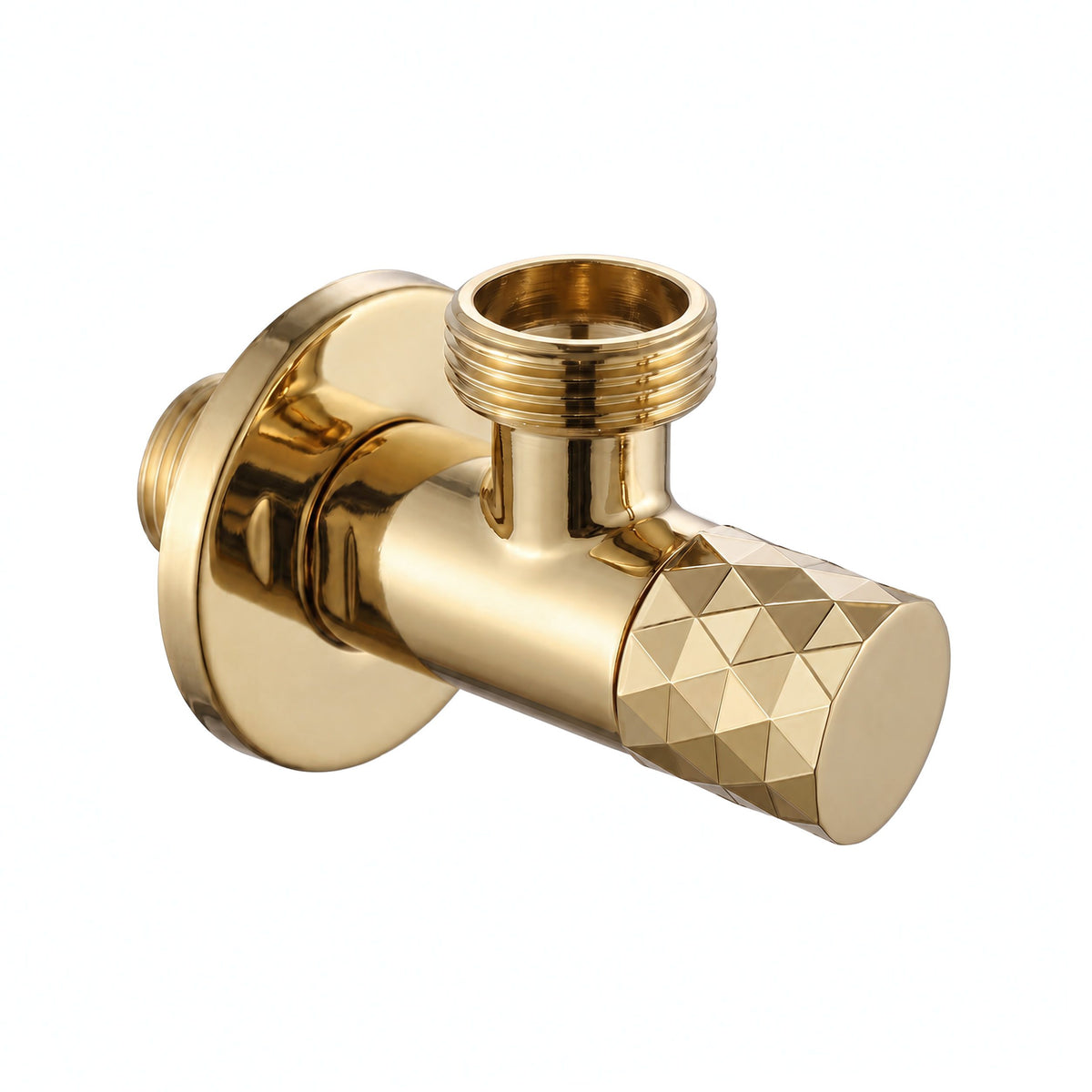 Eckventil Diamond 03 1/2" X 3/4"Gold 1