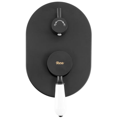 Unterputz Duschset Rea Serra Black  + BOX  5