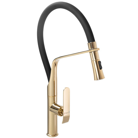 Küchearmatur Rea Castor gold  1