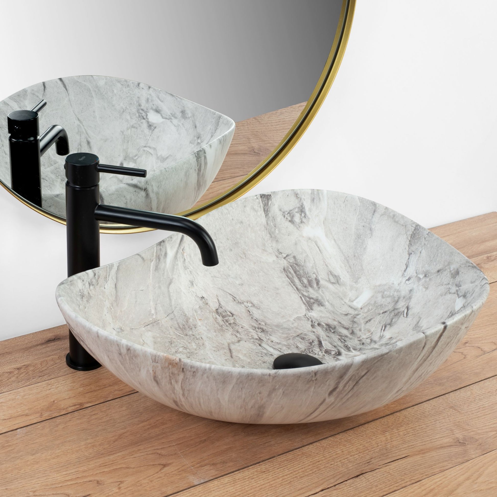 Aufsatzwaschbecken Rea Dora Stone 2
