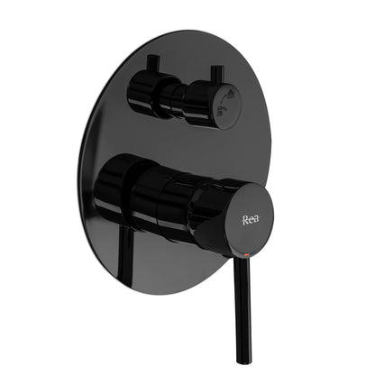 Unterputz Duschset REA Lungo Black Metallic + BOX  2