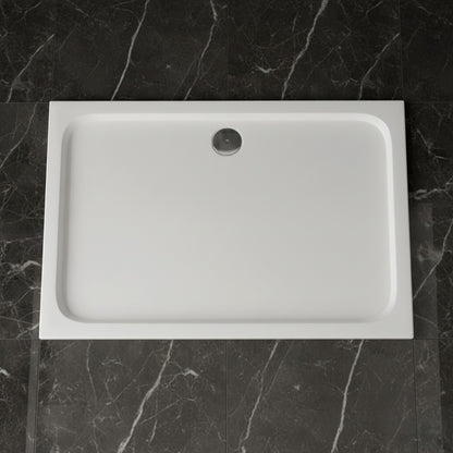 Acryl Duschwanne Rea Belmond White 90x120  4