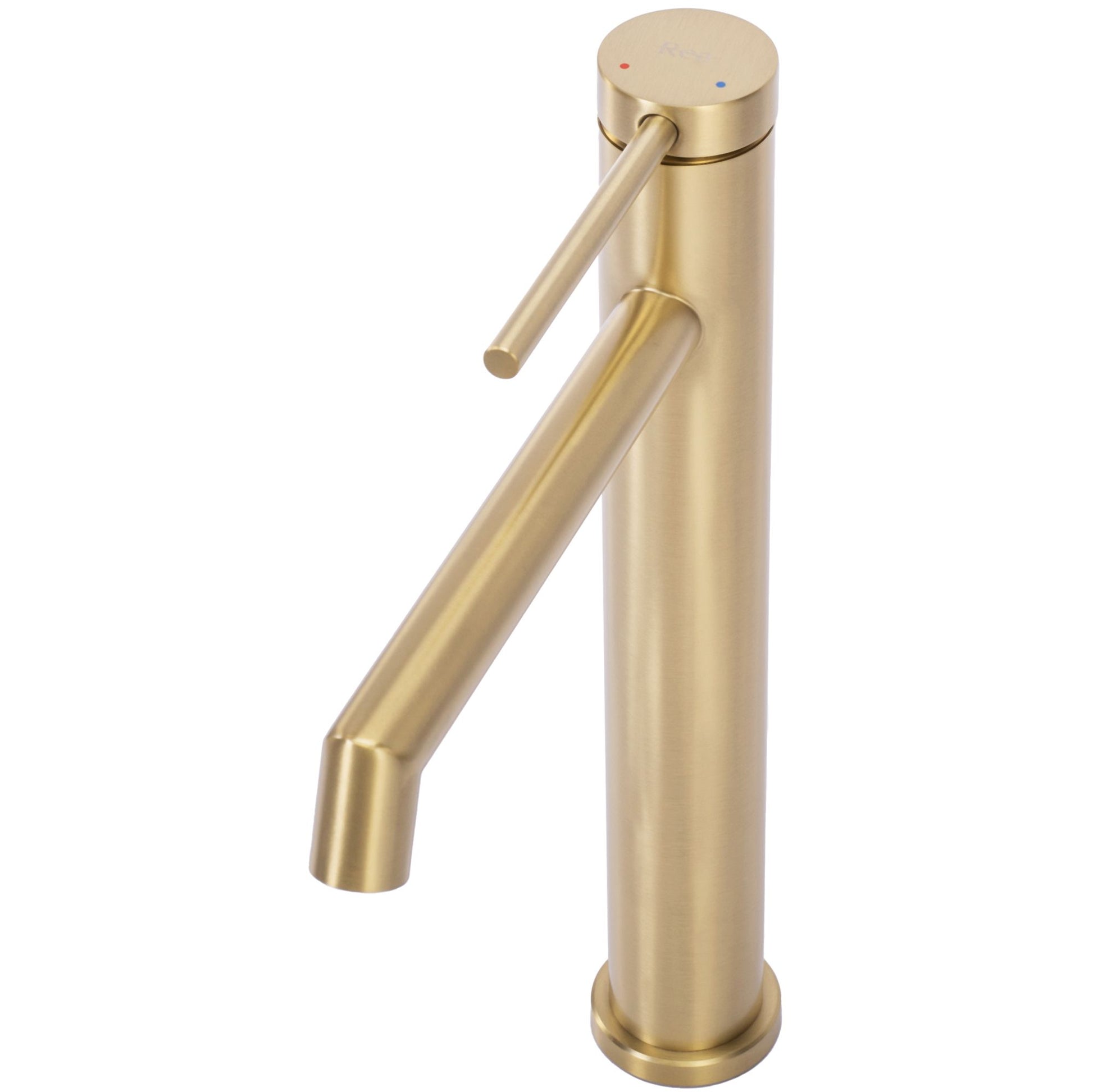 Waschbeckenarmatur Rea Foss GOLD BRUSH High  5