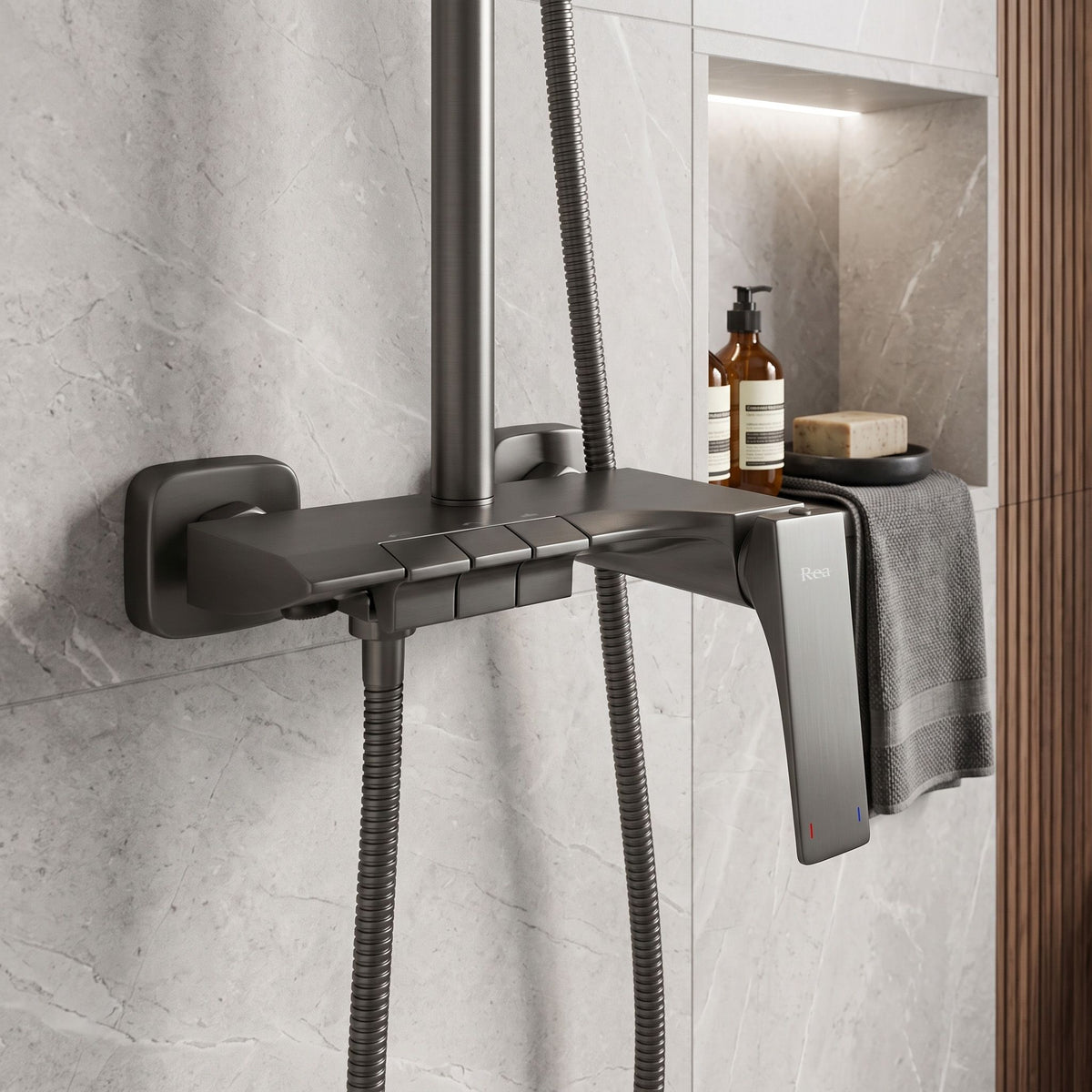 Duschgarnitur PREMIUM REA JOE Titan 7