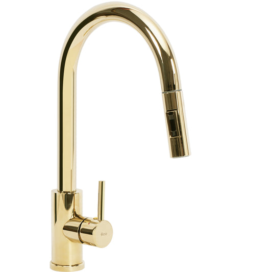 Küchearmatur Rea Fresh gold  1