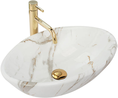 Aufsatzwaschbecken REA Pamela Shiny Aiax 6