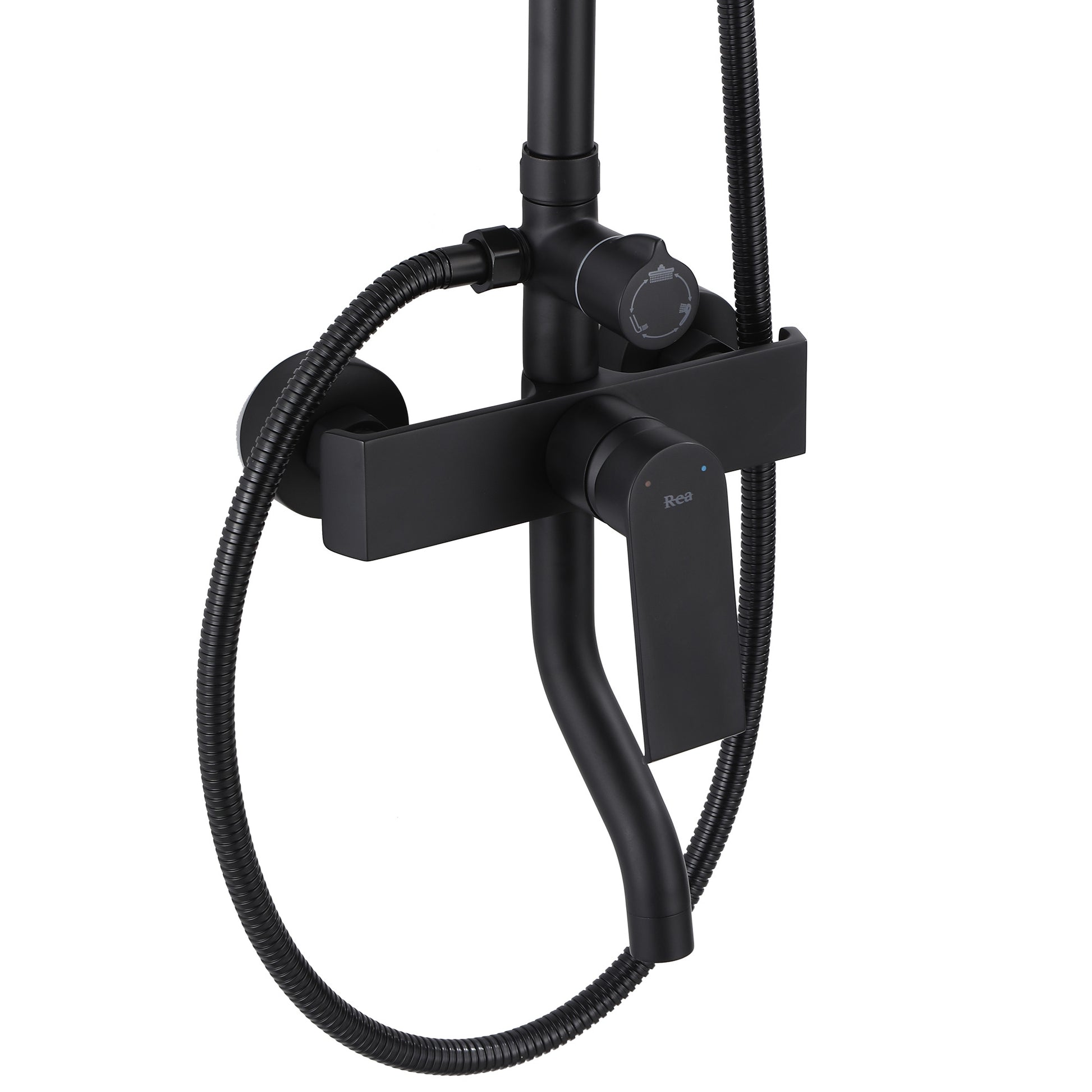 Duschset REA HASS Black  2