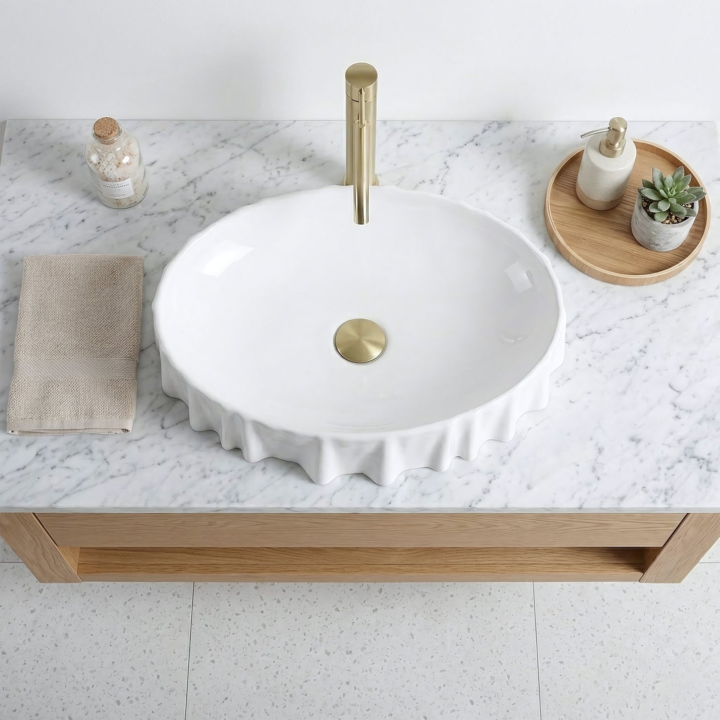 Aufsatzwaschbecken Rea Aurelia  3