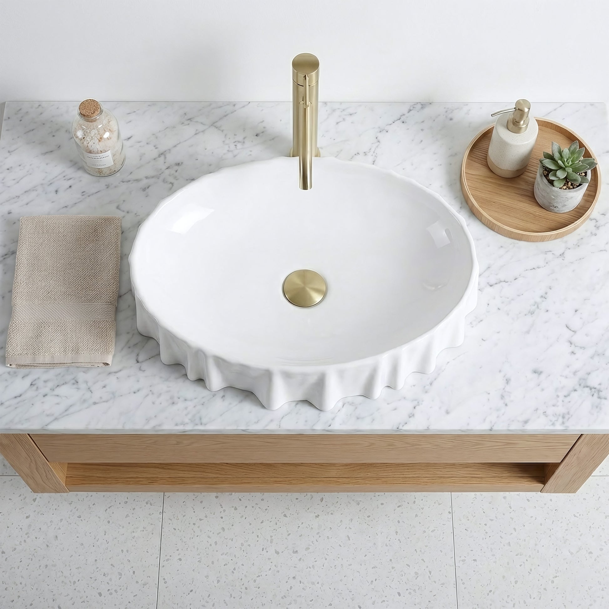 Aufsatzwaschbecken Rea Aurelia  3