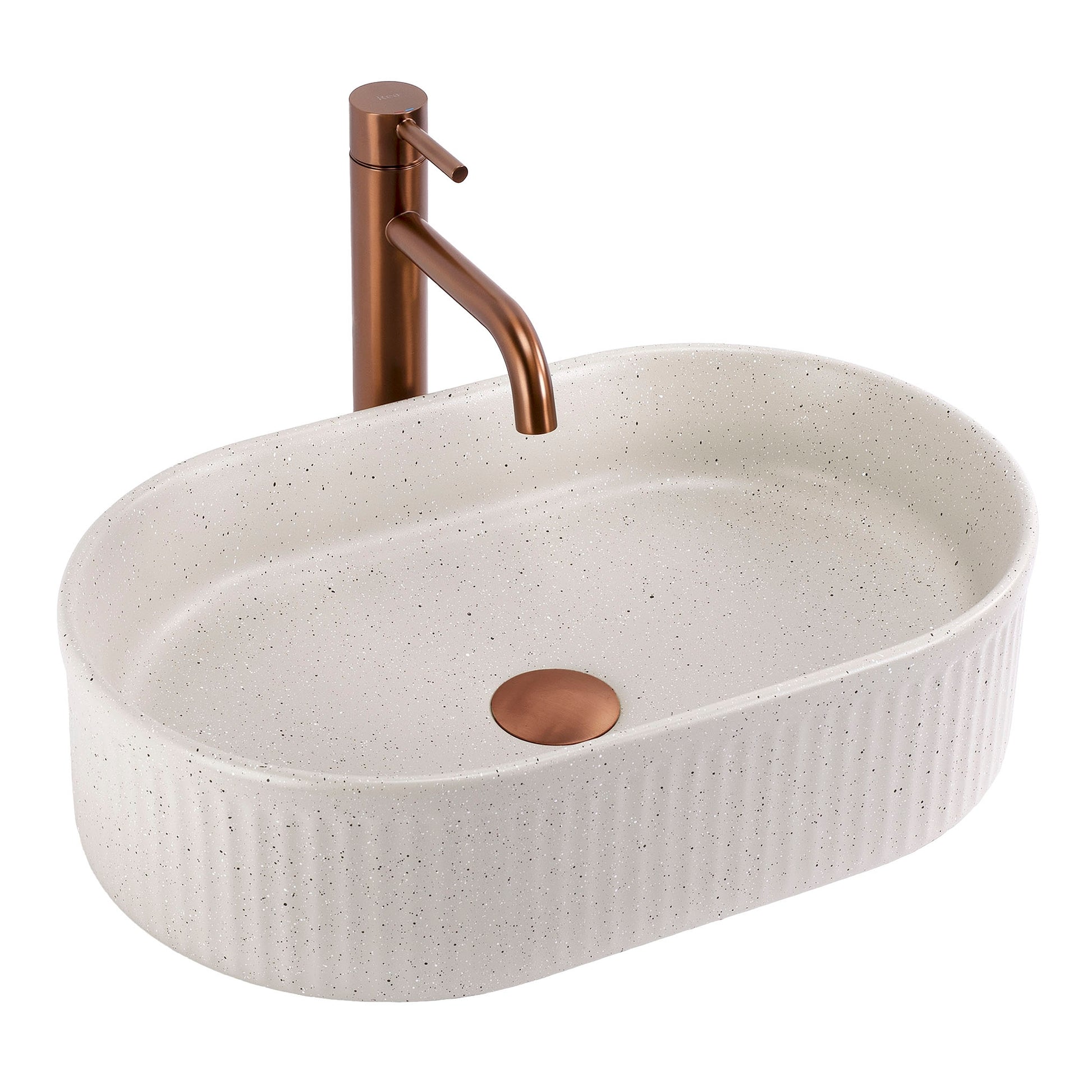 Aufsatzwaschbecken Rea Vanda Sandy  1