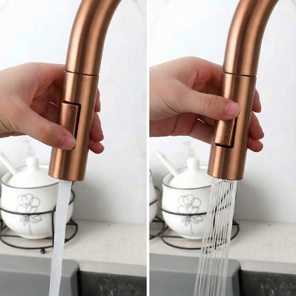 Küchearmatur Rea Eco Fresh Brush Copper  3