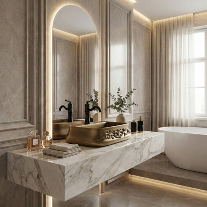 Aufsatzwaschbecken Rea Castel  4