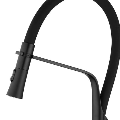 Küchearmatur Rea Castor black mat  4