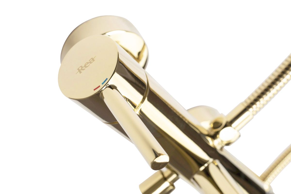 Wannenarmatur Rea Lungo Gold 5