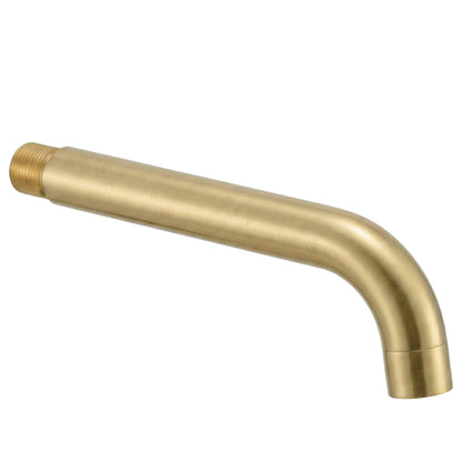 Auslauf für Unterputzarmatur Rea Lungo 20 cm Matt Gold  1