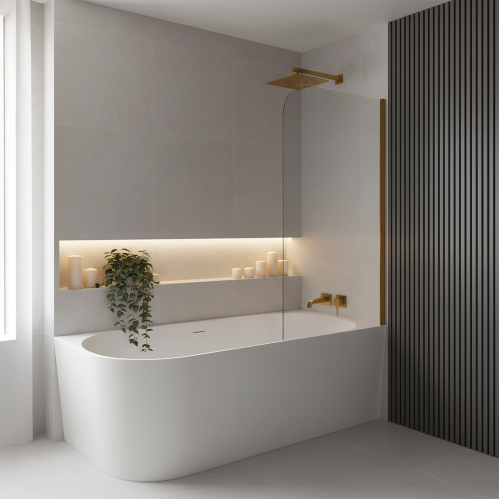 Eckbadewanne Aus Acryl Bellanto Slim 170 Rechts  4