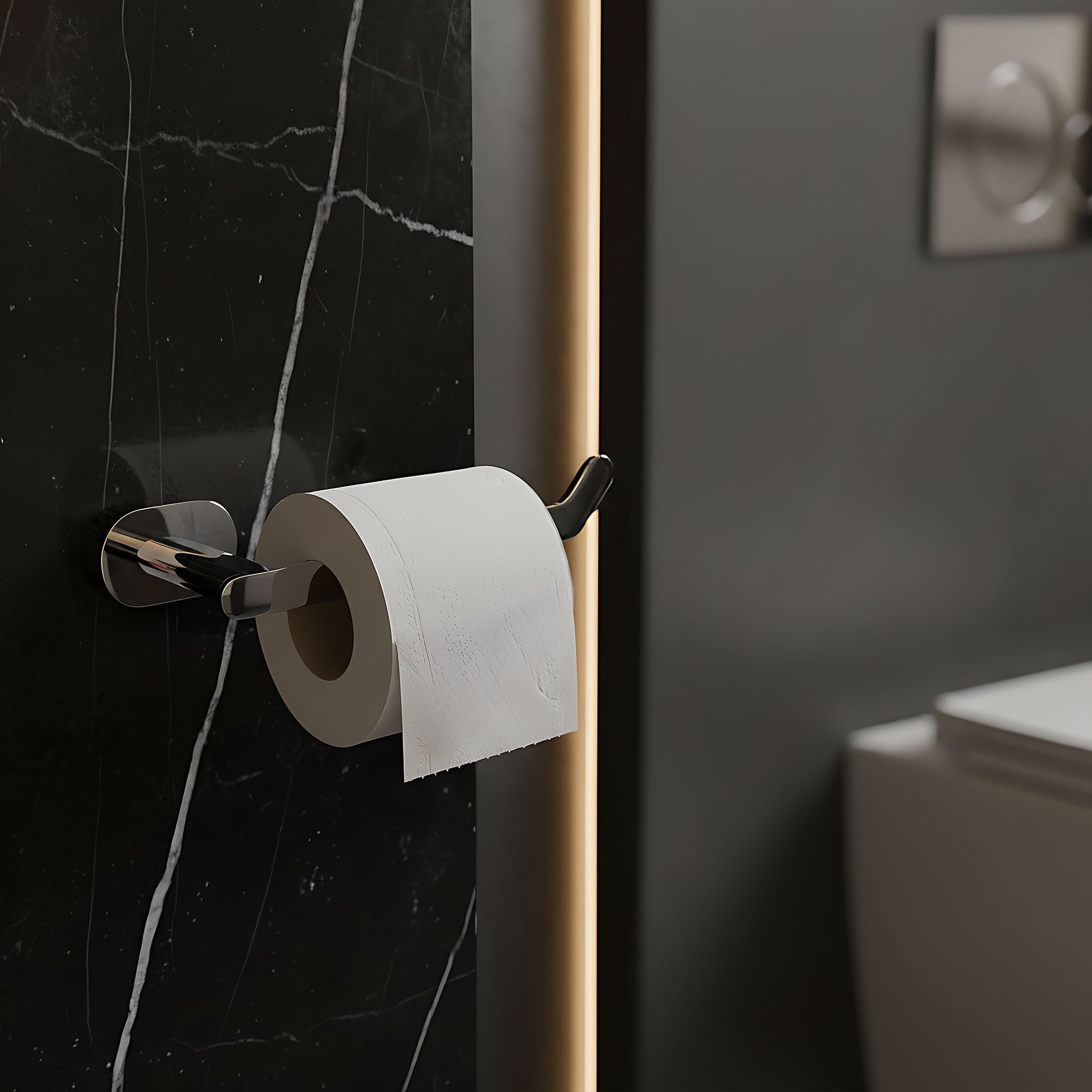 Halter Für Toilettenpapier 109 Til Chrome  3