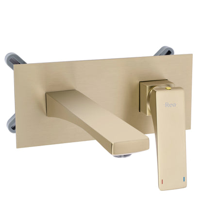 Unterputz Armatur Rea Joe Brush Gold  6