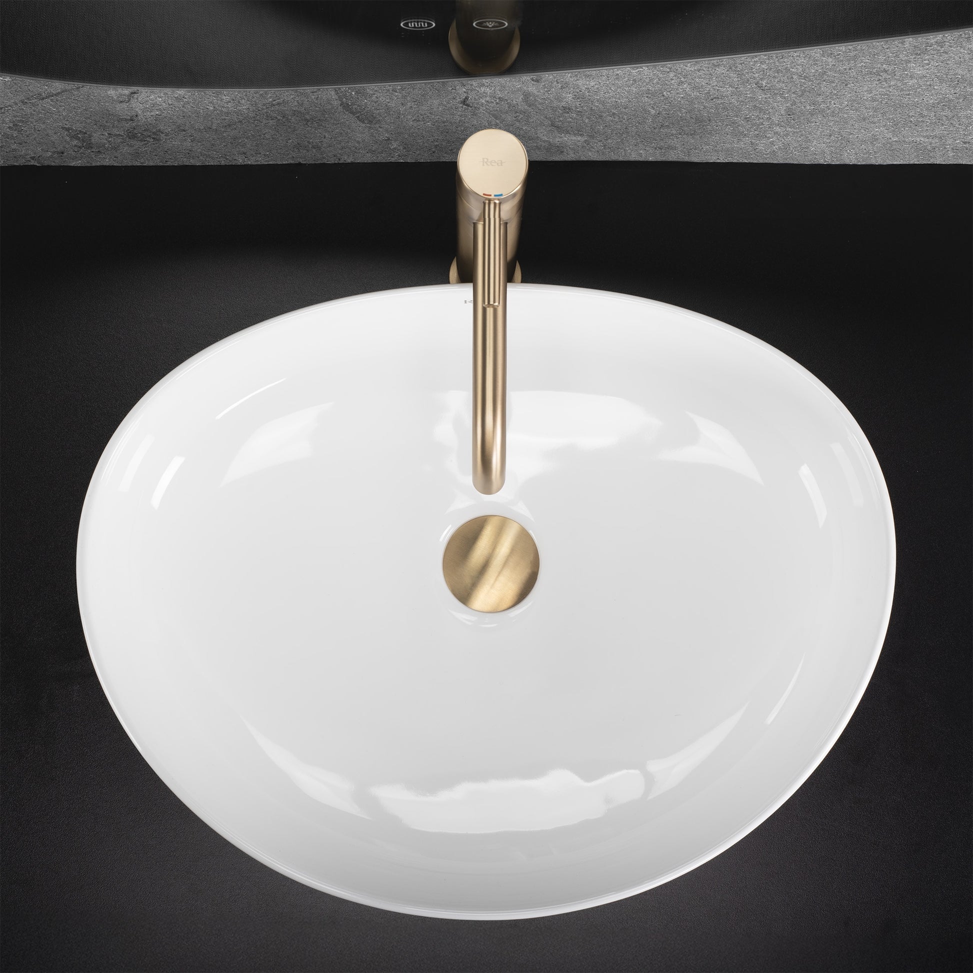 Aufsatzwaschbecken Rea Sabina 50  4