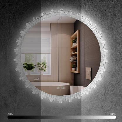 Spiegel LED 80cm X013  4