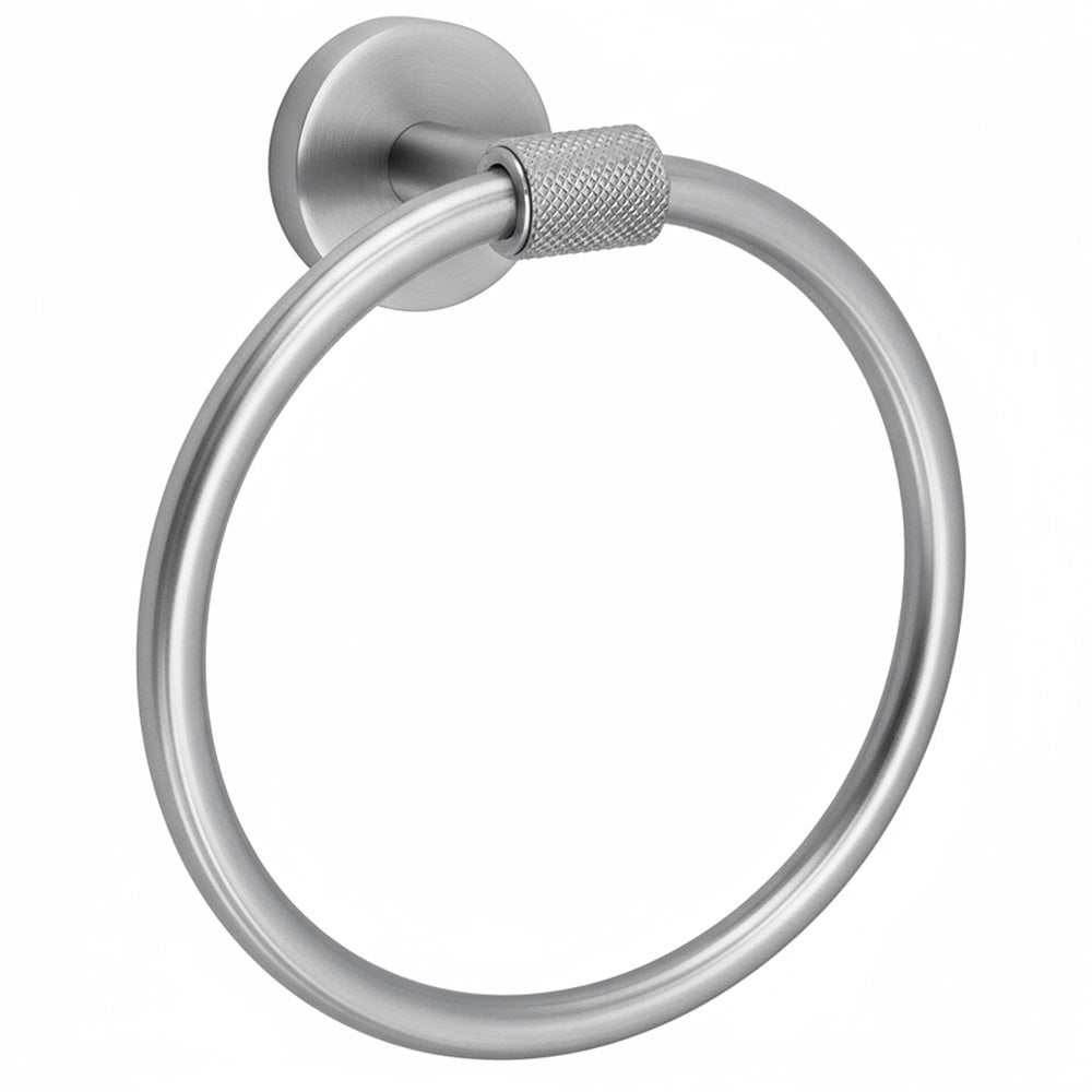 Handtuchhalter Ring 5710 Galo Brush Nickel  4