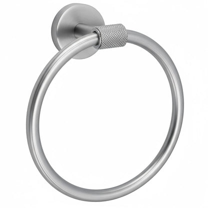 Handtuchhalter Ring 5710 Galo Brush Nickel  4