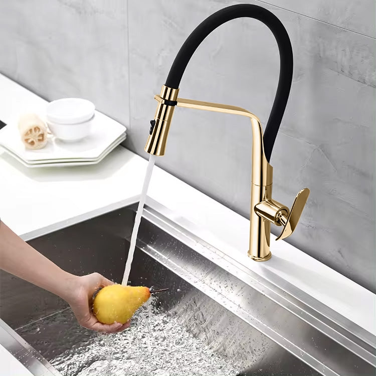 Küchearmatur Rea Castor gold  5