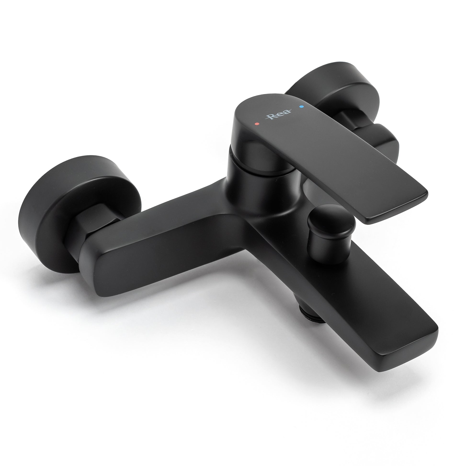 Wannenarmatur  REA LUPPO Black Mat  2