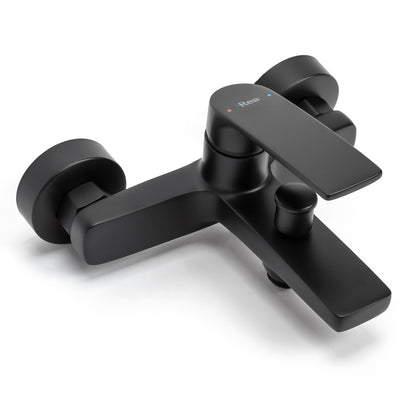 Wannenarmatur  REA LUPPO Black Mat  2