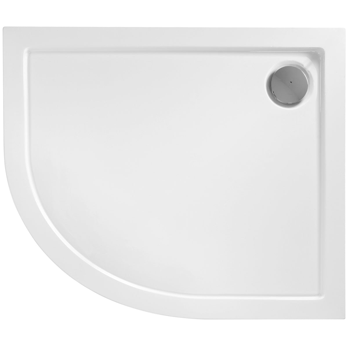 Duschwanne Rea Look White 80x100 Linke 9